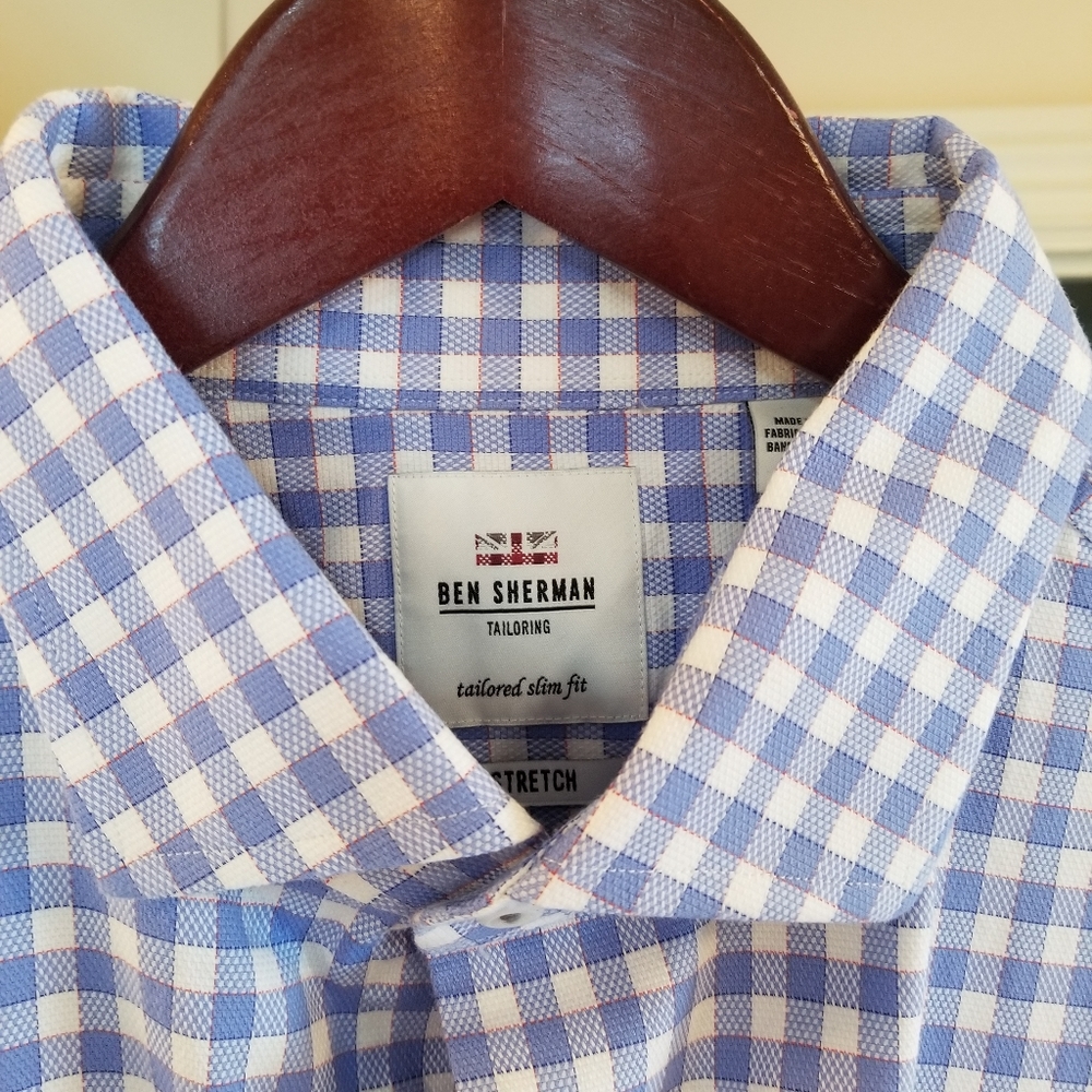 Mens Ben Sherman dress shirt